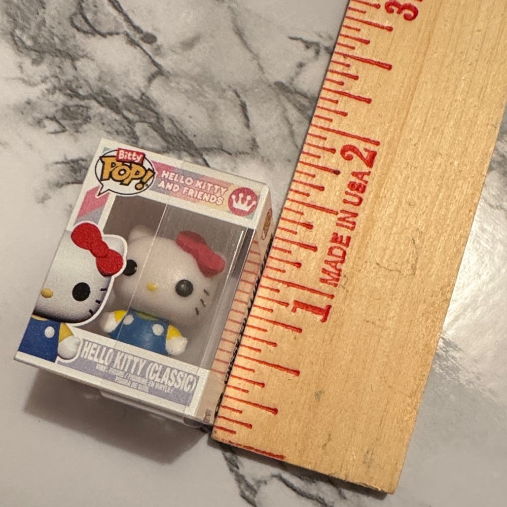 Classic Hello Kitty Funko Bitty Pop - Picture 4 of 9